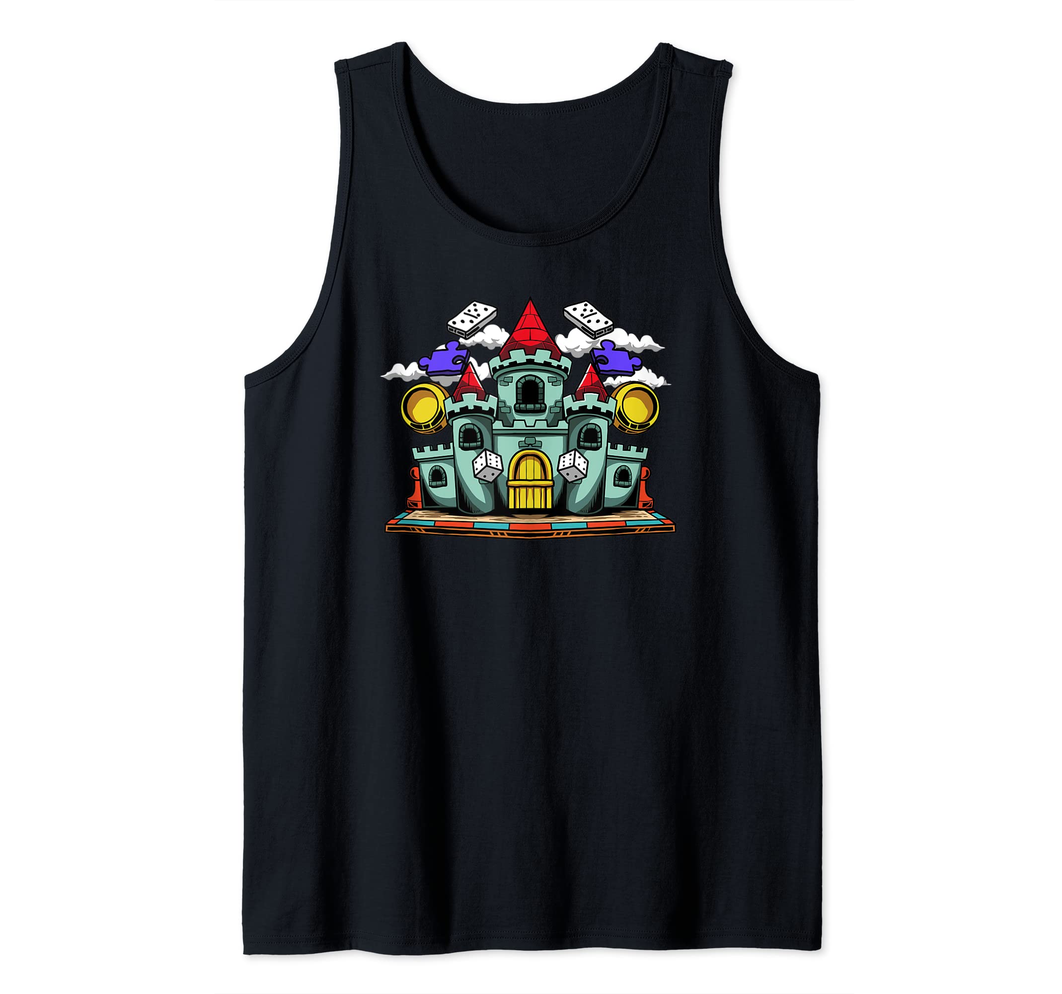 Funny Boardgame - Strategy Nerd Fan Board Games Tank Top