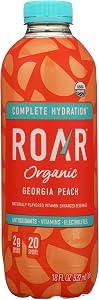 Roar, Drink Hydration Georgia Peach Organic 18 Fl Oz