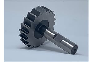 1 3/4" Diameter 5/16" Wide 1/2" Shank HSS Keyseat Cutter, Straight Tooth, High Speed Steel, Super Tool, 40412, USA Made
