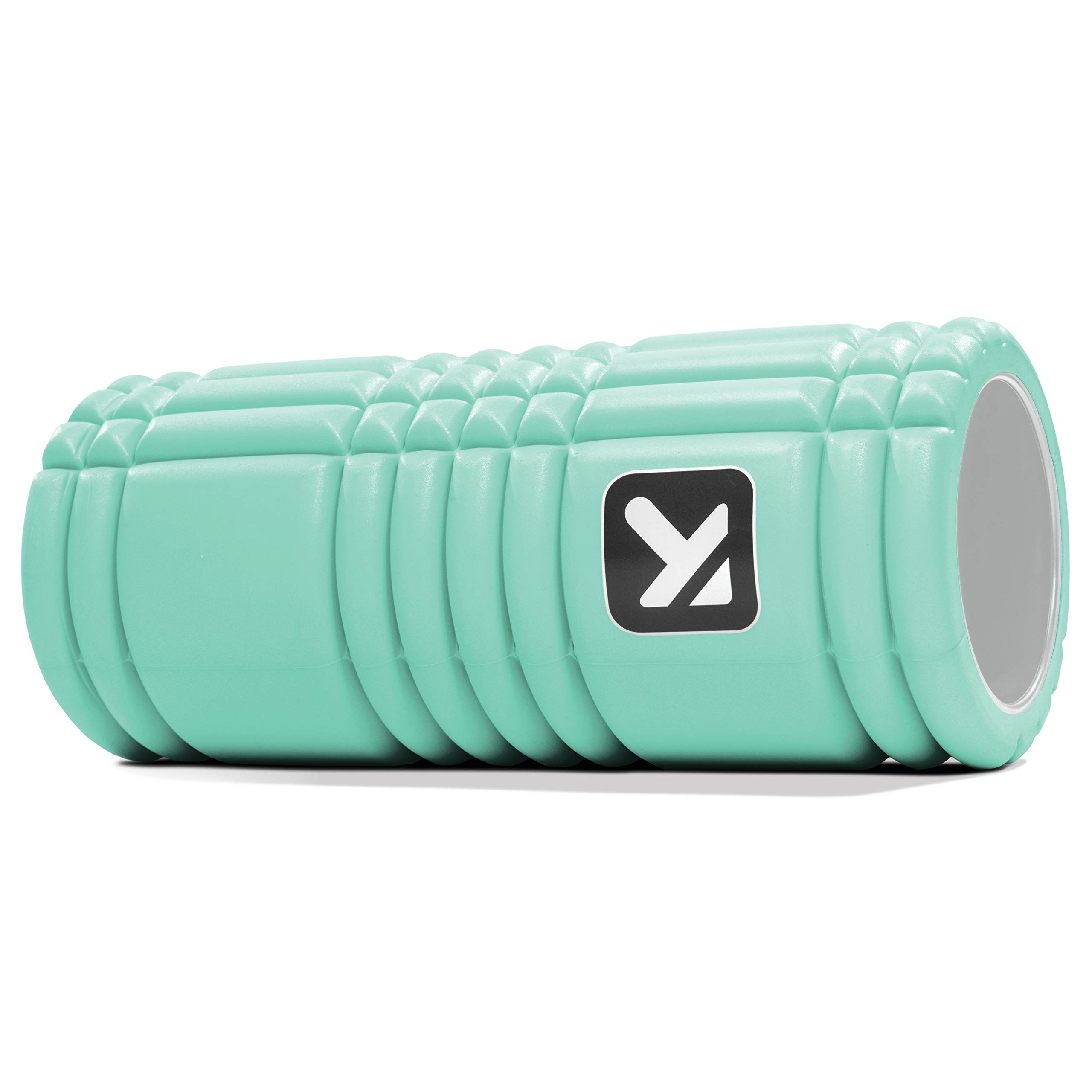 TRIGGERPOINT Performance Therapy Grid Foam Roller for Exercise, Deep Tissue Massage and Muscle Recovery, Original (13-Inch), Mint