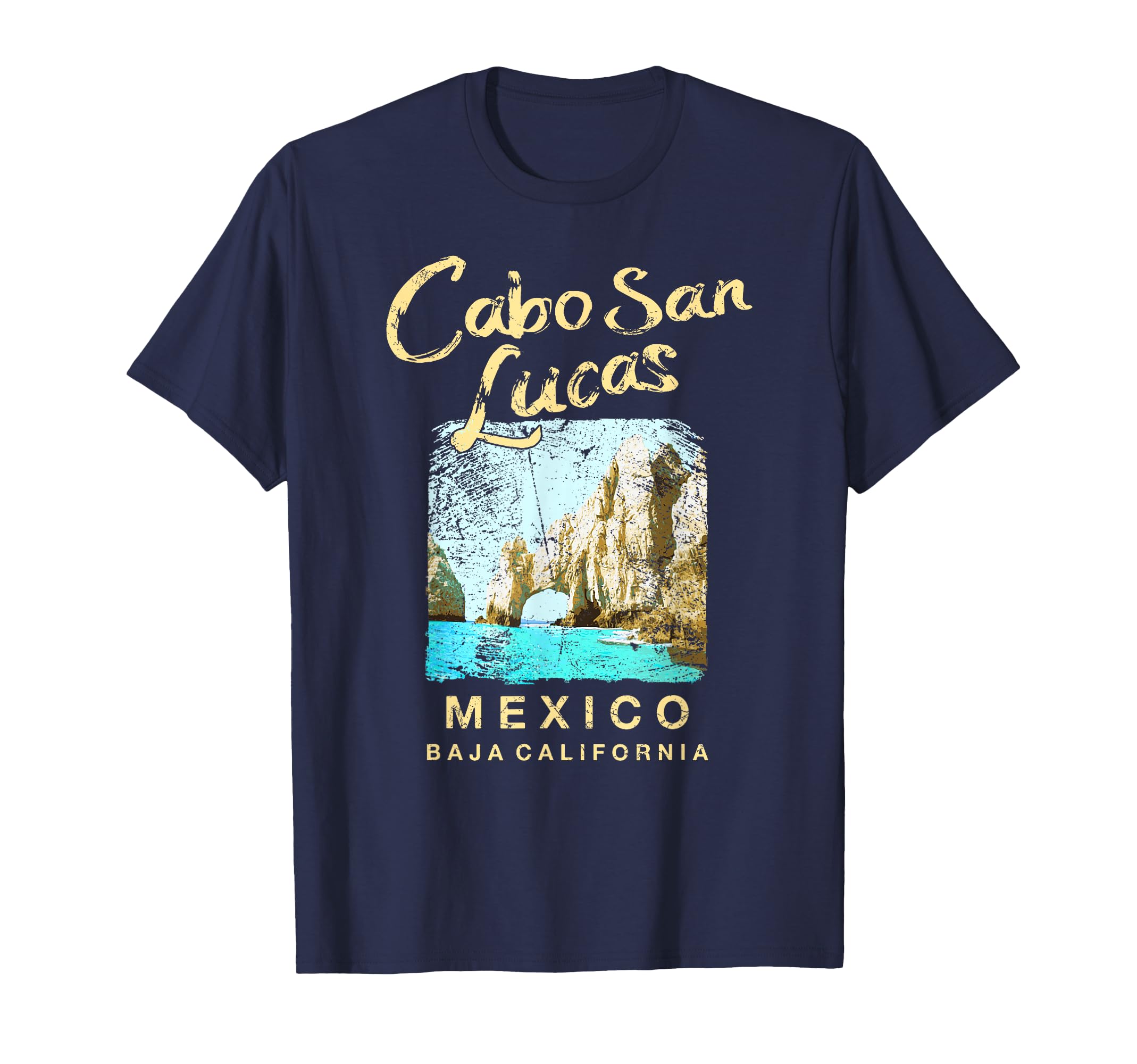 Cabo San Lucas Mexico Vintage T-Shirt