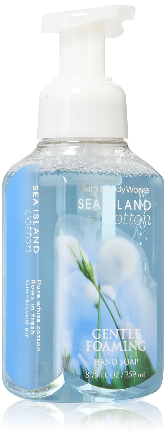 Buy Bath Body Works Sea Island Cotton 8.75 oz Gentle Foaming Hand Soap