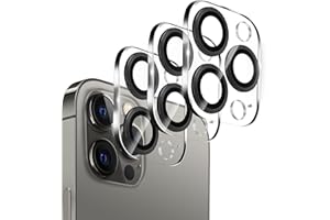 Dengduoduo 【3 Pack】 Tempered Glass Camera Lens Protector for iPhone 12 Pro Max 6.7", Ultra HD, 9H Hardness, Anti-Scratch, Case Friendly, Easy to Install [No Affect on Night Shots]