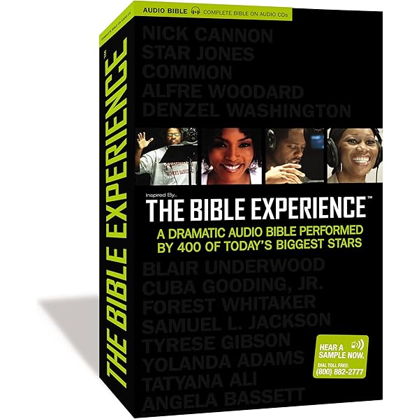 Inspired by the Bible Experience: The Complete Bible: Zondervan