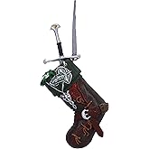 Nemesis Now Lord of The Rings Aragorn Stocking Hanging Ornament 9cm, Resin, Officially Licensed Lord of The Rings Hanging Ornament, Cast in The Finest Resin, Hand-Painted