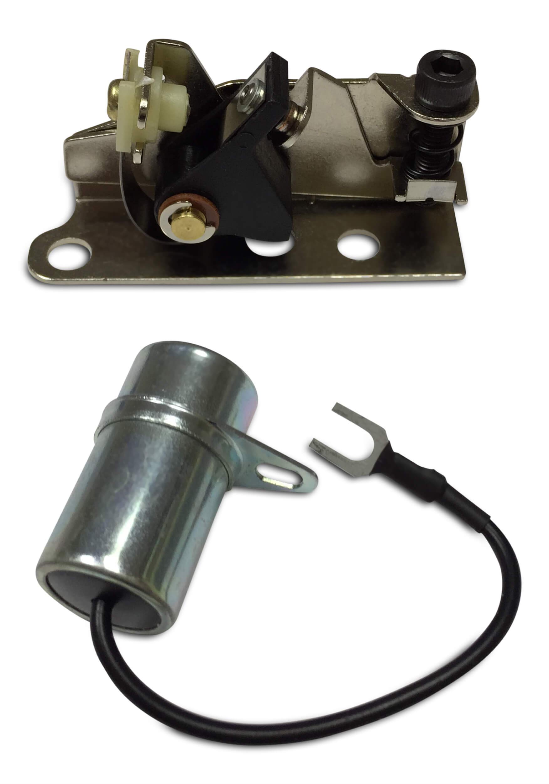 ENGINERUN 160-1183 Point & Condenser Ignition Kit Compatible With Onan Cummins John Deer Parts Fits for OEM 160-1183 312-0246