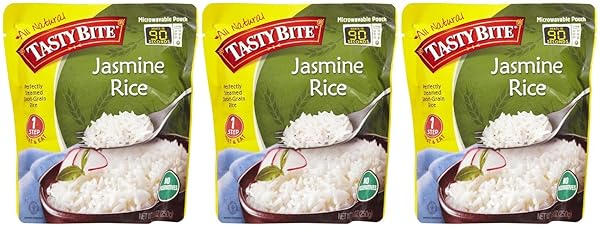 TASTY BITE JASMINE RICE – 8.8 OZ3