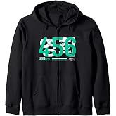 Squid Game 2 Player 456 I Survived Logo Zip Hoodie