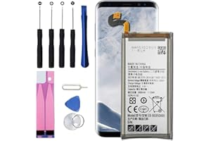 TGXJI Replacement Battery for Galaxy S8,(Same Capacity as Original) 3000mAh EB-BG950ABE Replacement Battery for Galaxy S8 wit