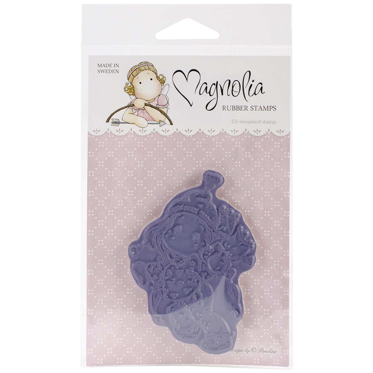 Magnolia Winter Wonderland Cling Stamp 6.5 x 4-inch Package-in The Snow Scarf Tilda