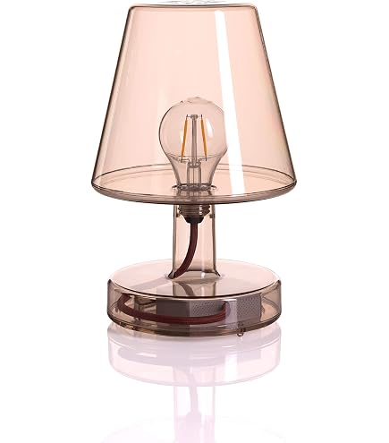 Fatboy Lampe De Table Edison La Surprise Mini – Lampe LED Rechargeable, Sans Fil, Idéale Pour Intérieur Et Extérieur Fatboy Lampe De Table Edison La Surprise Mini – Lampe LED Rechargeable, Sans Fil, Idéale Pour Intérieur Et Extérieur