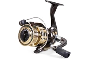 RESTCLOUD Spinning Fishing Reel for Freshwater Saltwater Fishing, Anti-Reverse with Front-Adjustable Drag