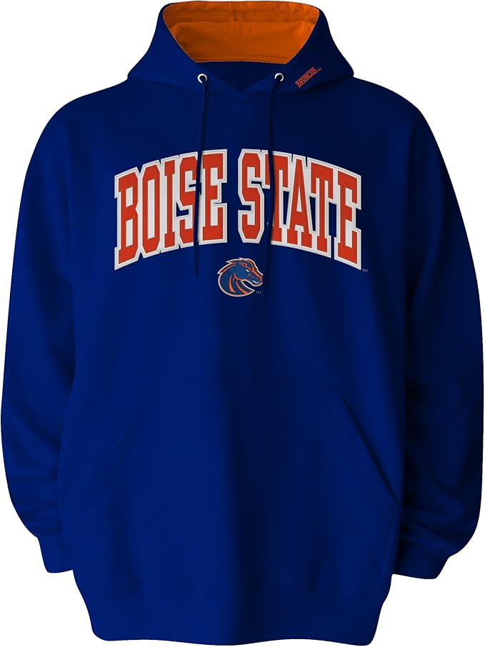 NCAA Men's Boise State Broncos Hooded Sweatshirt (Royal
