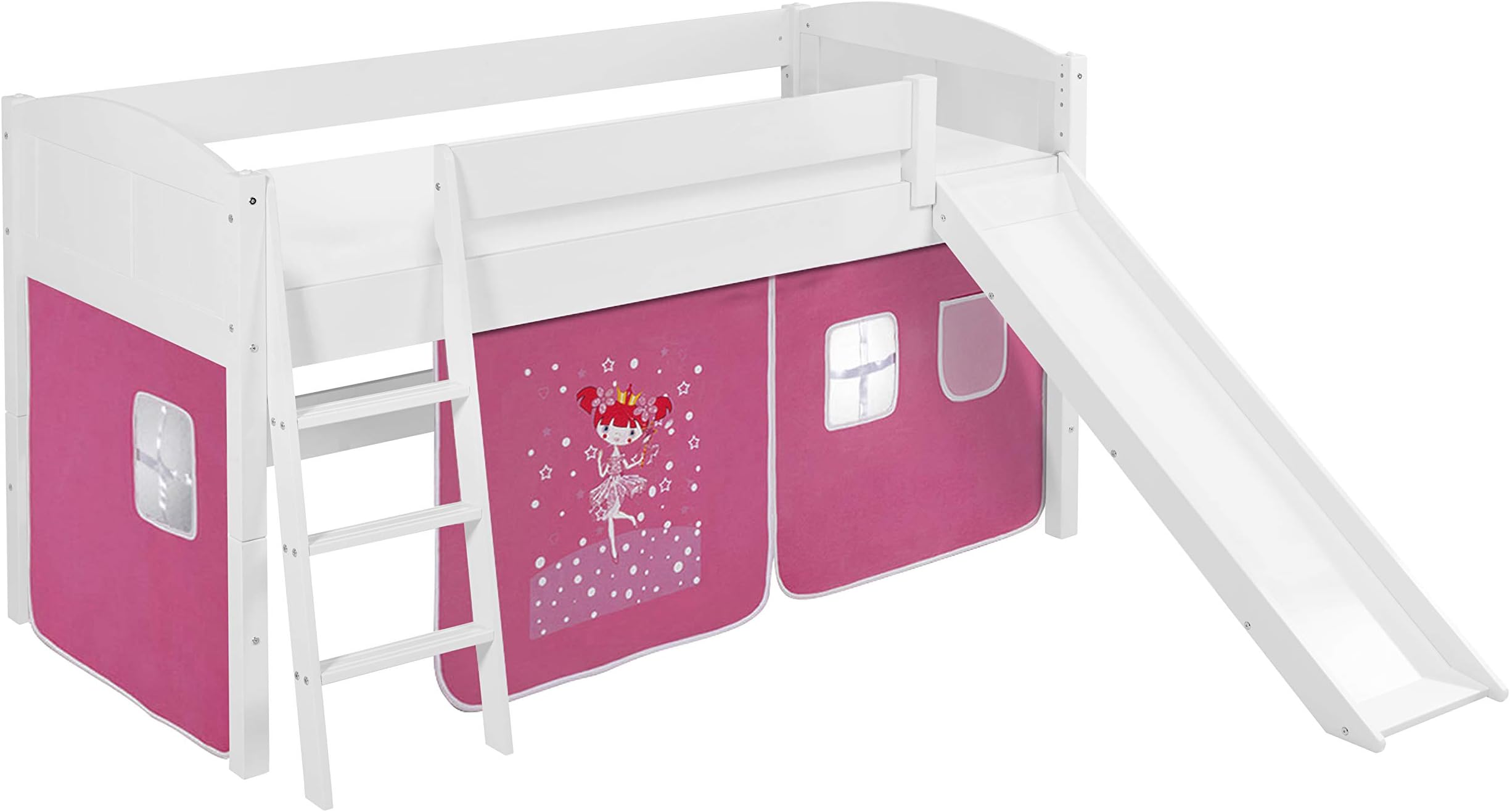 Lilokids Children's Bed, Wood, Magic Fairy, Single