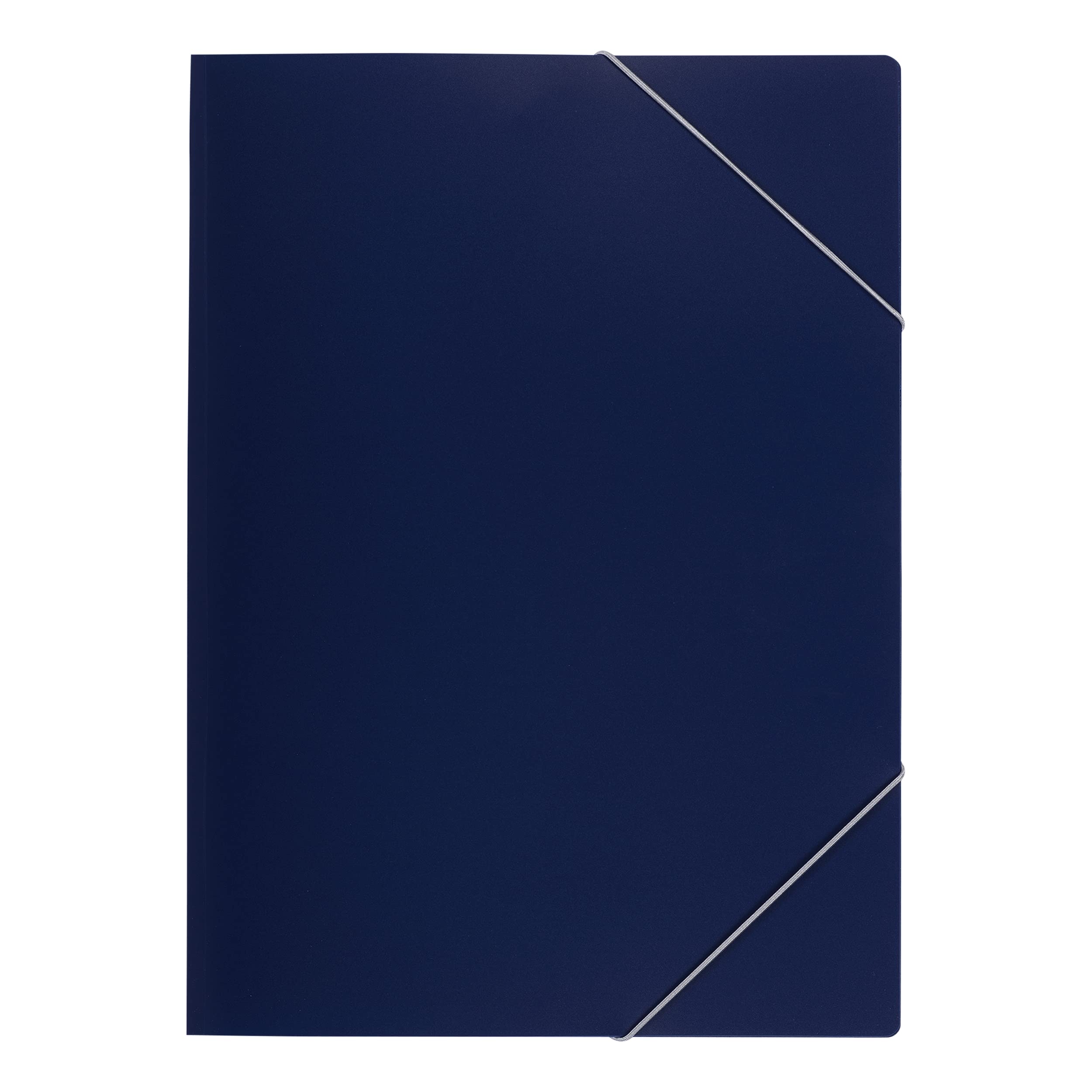Oxford Polypropylene Folder - Dark Blue - Pack of 10
