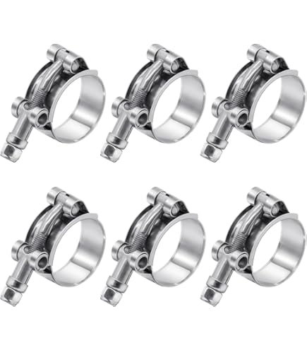 Thermoid 3/8 X 5' Fuel Line With Hose Clamps Usa Made In - Foto 6