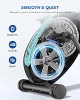 MERACH Foldable Exercise Bike 16-Level Magnetic Resistance 300lbs Capacity view 4