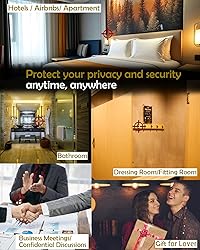 HUYNL Hidden Camera Detector & Bug Detector