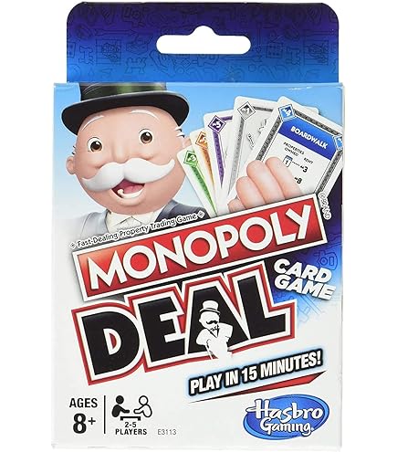 juego cartas monopoly