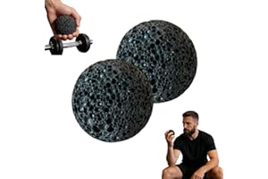 Callus Ball for Hand Grip Training - Moon Grip Ball Callus Rock for Skin Conditioning, Anti-Sweat Grip Strengthener, Rock Cli