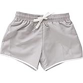 Sisterly Market - Toddler Swim Shorts, Kids Swimsuit with Stretchy Spandex Liner & Breathable Outer Microfiber Fabric