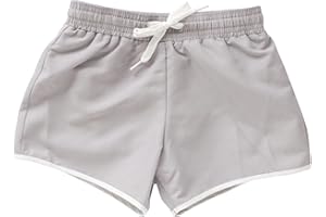 Sisterly Market - Toddler Swim Shorts, Kids Swimsuit with Stretchy Spandex Liner & Breathable Outer Microfiber Fabric