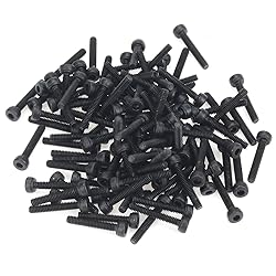 105 Pieces M2 x 12mm Socket Head Cap Screws, Thread