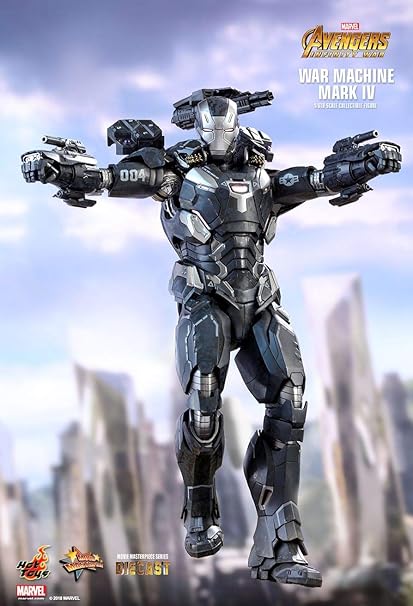 juguetes hot toys marvel