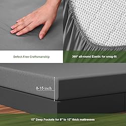 Grounding Sheets Queen Size, 10% Pure Silver Fiber