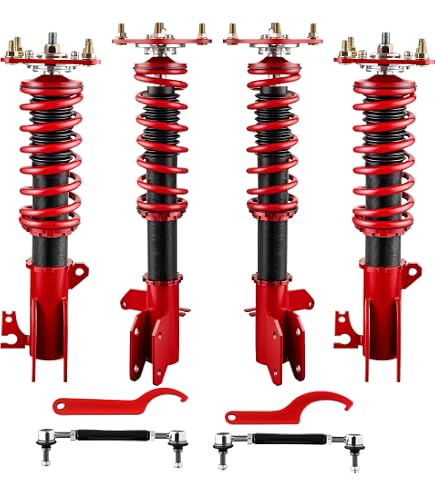 Amazon.com: maXpeedingrods Coilovers for Mazda 323 1999-2003, for