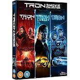Tron: 3-Movie Collection [Blu-ray] (Tron / Tron: Legacy / Tron: Ares)