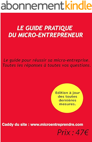 Download LE GUIDE PRATIQUE DU MICRO-ENTREPRENEUR PDF