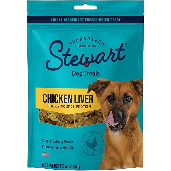 stewart freeze dried liver treats for dogs 21 oz