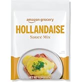 Amazon Brand - Happy Belly Hollandaise Sauce Mix, 0.9 ounce (Pack of 1)