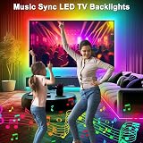 PSTAR LED Strip Lights 7M Bluetooth RGB with Remote App Music Sync view 5