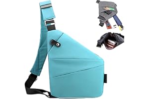 LPSHGK Anti Theft Bag, Travel Bag, Anti-Theft Travel Bag, Cross Body Travel Bag