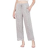 U2SKIIN Women's Pajama Bottoms, Soft Lounge Pajama Pants for Women, Lightweight PJ Pants for Home & Relaxation