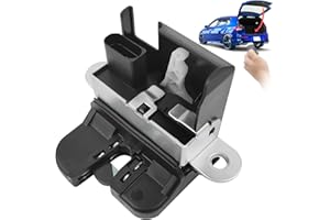 FOLCONROAD Rear Trunk Boot Lid Liftgate Lock Latch Fit for VW Volkswagen Golf GTI MK6 2009 2010 2011 2012 2013 5K0827505A US Warehouse