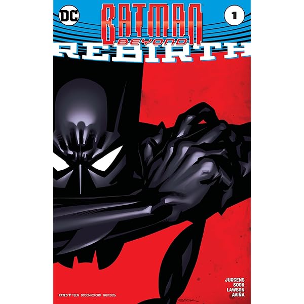 Amazon.com: Batman Beyond (2016-) #1 eBook : Jurgens, Dan, Sook