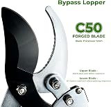 Crystals Telescopic Bypass Lopper 28-35 Inch Heavy Duty Sharprazor C50 view 4
