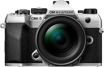 OM-5 Mark II - Câmara Micro Four Thirds e Objetiva Pro 12-45mm
