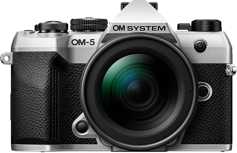 OM-5 Mark II Fotocamera Micro 4/3 con Obiettivo 12-45mm F4 PRO