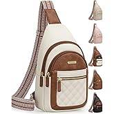 Capolo Small Crossbody Bag for Women – Adjustable Sling Purse, Multi-Compartment Organizer for Daily Commute, Travel & Gift