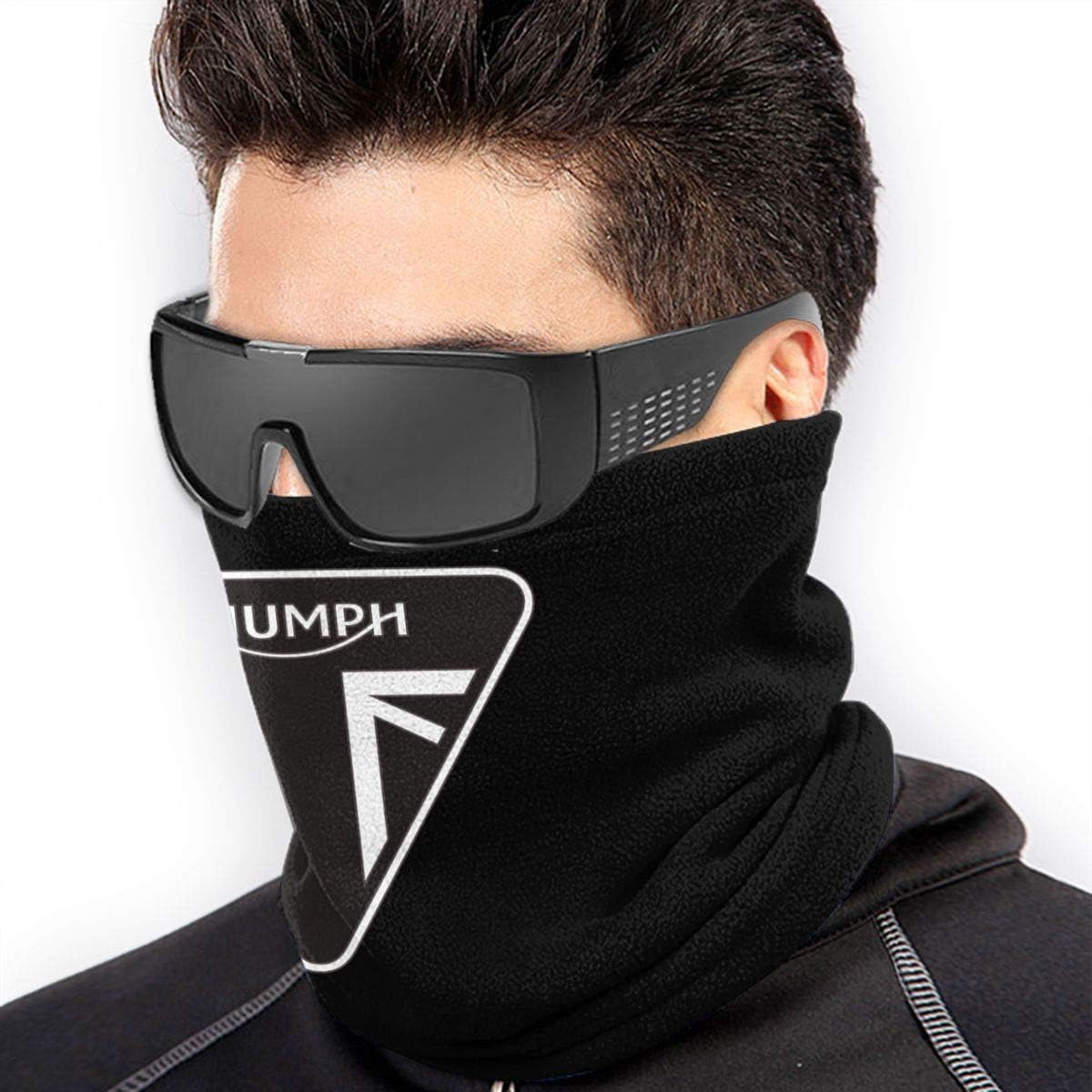 Triu-mph Motor-cycles Neck Gaiter Headwear, Face Sun Mask Magic Scarf Bandana Balaclava Headband For Cycling Fishing Motorcycling Running Skateboarding