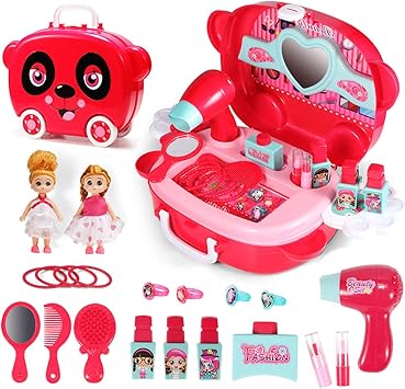 pretend & play makeup station