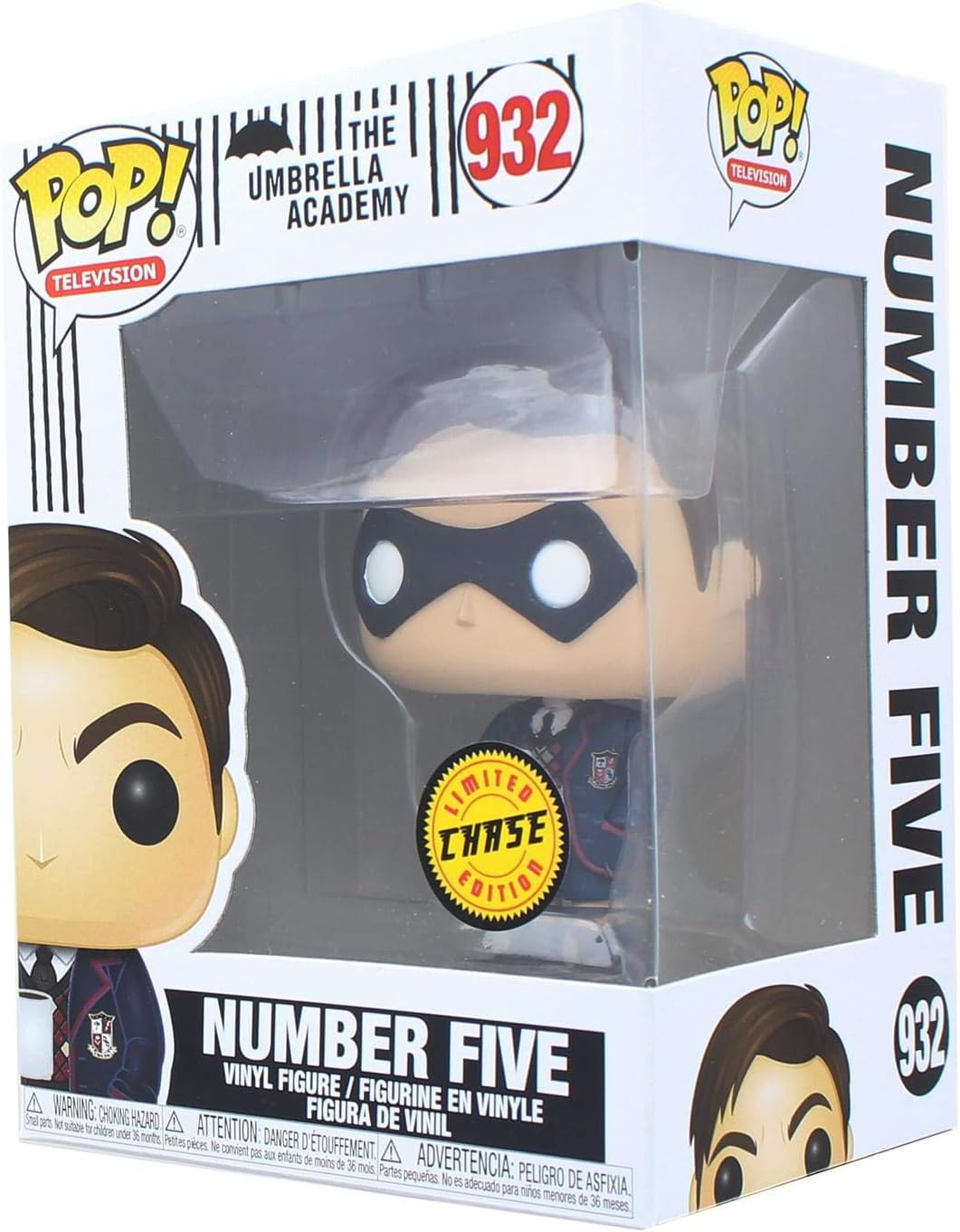 funko pop number five