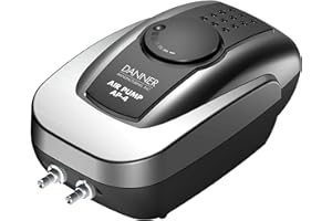 Danner Manufacturing, Inc. Supreme Hydro Oxy-Flo, AP-4 Low Volume Air Pump, 3.5-watt, 40514