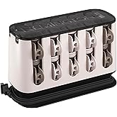 Remington Shine Therapy Hot Rollers, Hair Setter Rollers, 20-Piece Set | Argan Oil and Keratin Treated, Professional Hair Curlers, For All Hair Lengths, Includes Clips and Two Roller Sizes