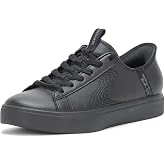 Skechers Women's Eden Lx-Royal Stride Hands Free Slip-ins | Hands Free Slip-Ins, Air-Cooled Memory Foam Insole, Machine washable, Synthetic duraleather lace-up sneaker