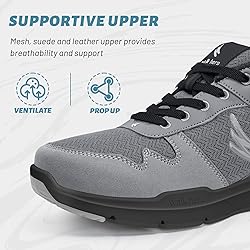 Mens Walking Shoes for Plantar
